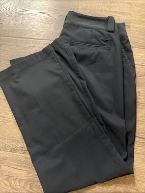 Womens Nike  Black Golf Pants